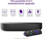Roku Streambar | HD/4K/HDR Streaming Media Player £59.99 @ Amazon