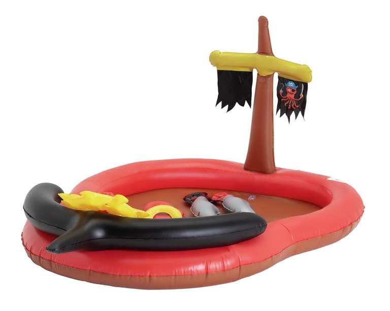 Chad Valley Pirate Ship Inflatable Pool now £15 plus Free Click and collect