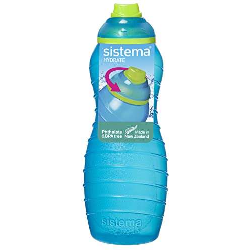 700 ml Pink Sistema Davina Water Bottle 