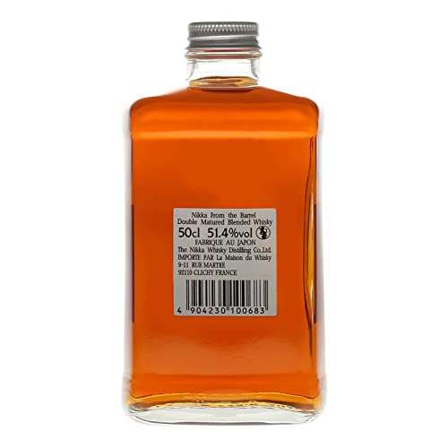 Nikka From The Barrel Blended Japanese Whisky, 50 cl £37.99 Prime Exclusive @ Amazon