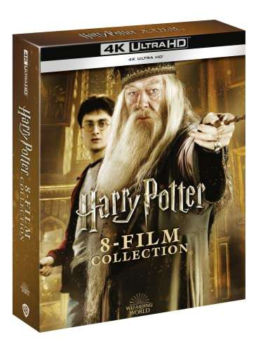 Harry Potter - 8 Film Collection - Dumbledore Art Edition (4K Ultra HD) £32.96 Delivered @ Amazon Italy