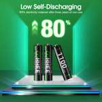 OOHHEE Rechargeable AAA Batteries 16 pack. Sold by OOHHEE FBA - £9.49 (S&S)