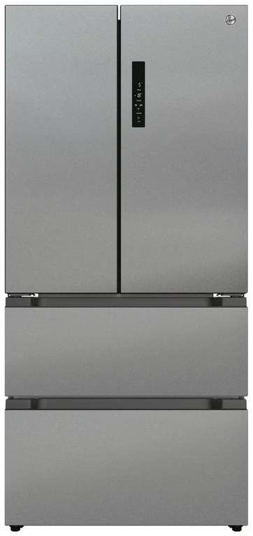 Hoover HSF818FXK No Frost American Fridge Freezer 400 Litres - Silver £600 Delivered (Limited Availability) @ Argos