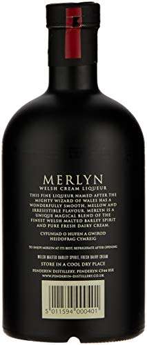 Merlyn Cream Liqueur 17% - 700ml £11 @ Amazon
