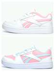 Reebok Royal Prime 2.0 Junior Girls White/Pink or White/Baby Blue With Code