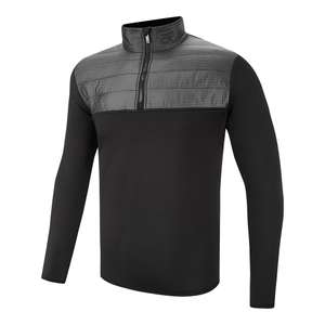 Calvin Klein golf Charcoal, Navy or Black Quilted Thermal 1/4 Zip Jacket £39 + £5.99 Delivery @ Brandalley