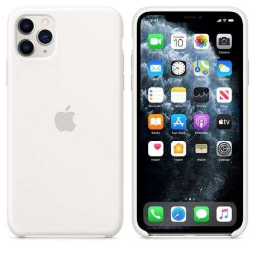 New Genuine iPhone & Samsung Phone Cases, e.g S21 Plus LED View Cover £5.40, iPhone 11 Pro Max Silicone £5.40 At Checkout @ Giffgaff / Ebay