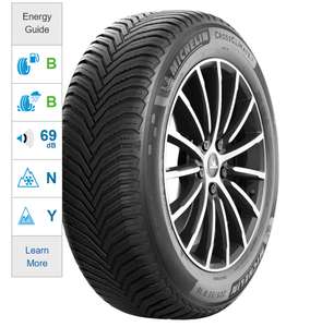Michelin Cross climate 2 205/55r16v for set of 4