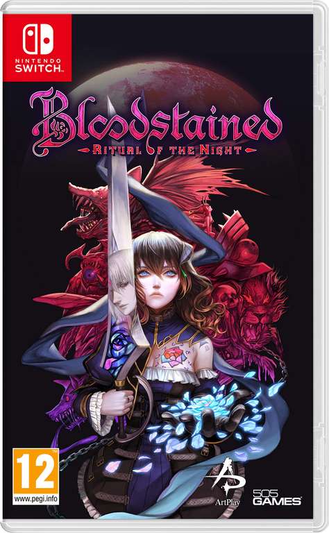 Bloodstained: Ritual Of The Night (Switch)