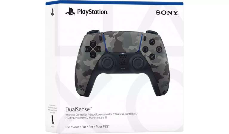 PlayStation 5 DualSense Wireless-Controller (All Colours) - £39.99 @ Argos