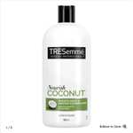 Tresemme Nourish Coconut Shampoo OR Conditioner 900ml - £2.00 + Free Click & Collect @ Wilko