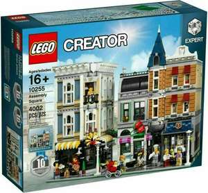Lego Creator 10255 Assembly Square £192.99 with code (Selected accounts) @ John Lewis & Partners