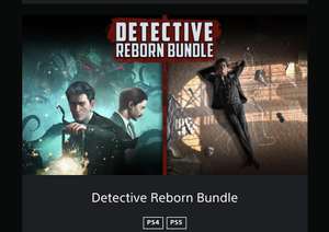 Sherlock Holmes - Detective Reborn Bundle PS4/PS5 (PS plus required)
