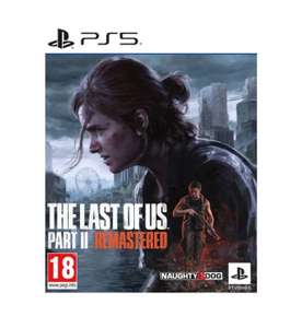 The Last of Us Part 2 Remastered (PS5) BRAND NEW AND SEALED with code - Sold by The Game Collection