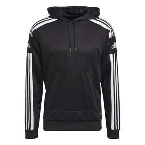 adidas Men's hooded Sq21 Hood Sweatshirt - hoodie - in black - size L
