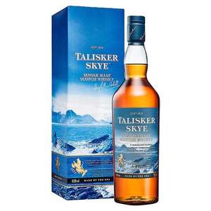 Talisker Skye Single Malt Scotch Whisky 70cl £25 @ Morrison’s
