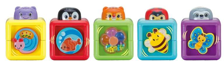 VTech Baby Pop-a-Blocks for £7.99 at Amazon | hotukdeals