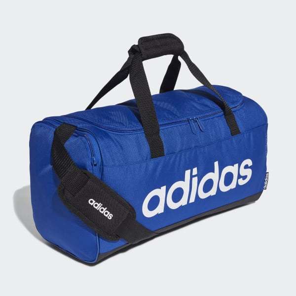 Adidas linear logo duffel bag Blue £13.86, Black £14.63 with code free delivery Adidas members @ Adidas