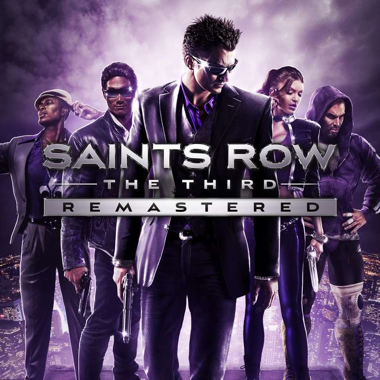 [PS4] Saints Row: The Third Remastered - PEGI 18 - £5.24 @ Playstation Store