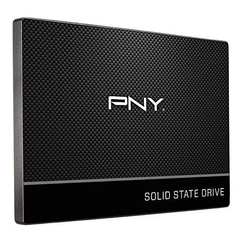 PNY CS900 480GB Internal SSD Series 2.5 SATA III, BLACK - £23.99 @ Amazon