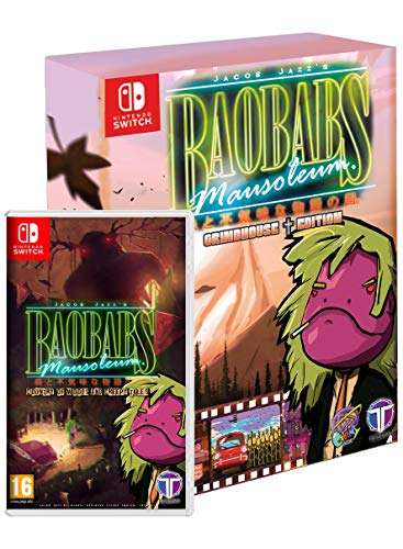 Baobabs Mausoleum Grindhouse Edition (Nintendo Switch) - £19.99 @ Amazon