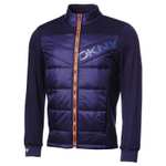 DKNY Mens Dyker Heights Hybrid Moisture Wicking Golf Jacket - £32.99 Delivered For New Accounts With Code / Otherwise £37.99 @ Golfbase