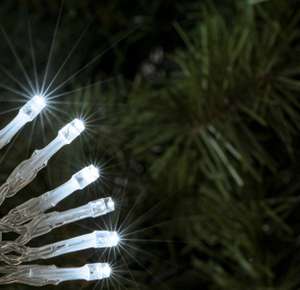 Habitat 80 Bright White Multi-Function LED Lights, 9.74m - £2.70 (Free Click & Collect) @ Argos
