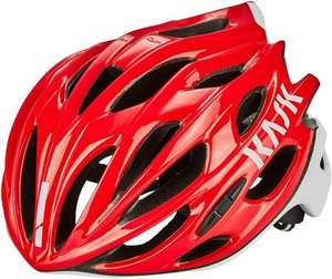 NEW Kask Mojito X Unisex Road Cycling Helmet Large 59-62cm - Red/White - with code £43.99 (UK Mainland) @ eBay / cheapest_electrical