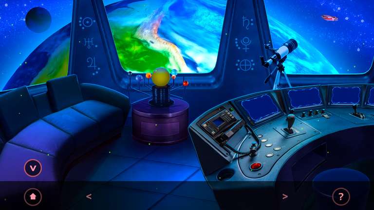 Kosmonavtes: Academy Escape Puzzle Adventure Game £0.89 @ iOS App Store