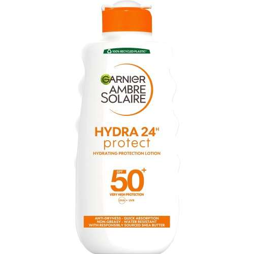Ambre Solaire Ultra-hydrating Sun Cream SPF50+ 200ml - £4.99 + Free Click & Collect @ Superdrug