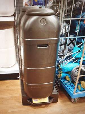 100 Litre Water Butt including Tap, Filler Kit and Stand - £19.99 in store @ Home Bargains, Beckton