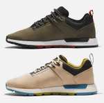 Timberland Men's Low Sprint Trekker Nubuck Leather Trainers (Two Colours) | Size: 6.5 - 12.5 - W/Code Stack / Free Collection Point Delivery