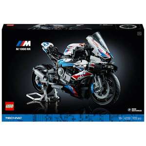 LEGO Technic: BMW M 1000 RR Motorbike Model Kit (42130) - £139.99 / £141.98 delivered @ Zavvi