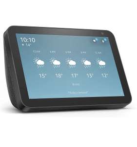 Echo Show 8 (1st Gen, 2019 release) – Smart Display with Alexa – Stay in touch with the help of Alexa – Charcoal - £59.99 @ Amazon