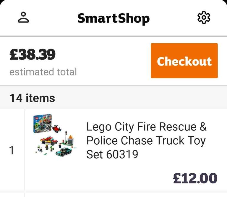 Lego 60319 Fire Rescue & Police Chase - Gloucester Quays and more, probably national.