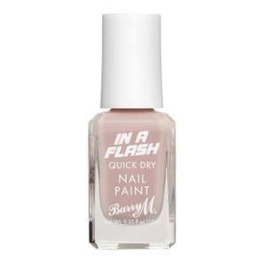 Barry M In a Flash Quick Dry Nail Paint in shade Pink Pace (£1.90 S&S)