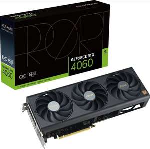 ASUS GeForce RTX 4060 ProArt OC 8GB Graphics Card w/code (UK Mainland0 sold by cclcomputers