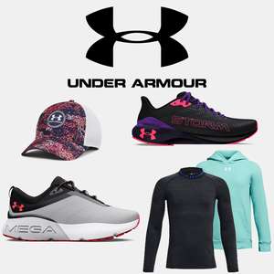 Under Armour Sale - Up to 50% + Extra 20% Off Using Code - Free Delivery to UPS Pick Up Point (Requires Sign-in)