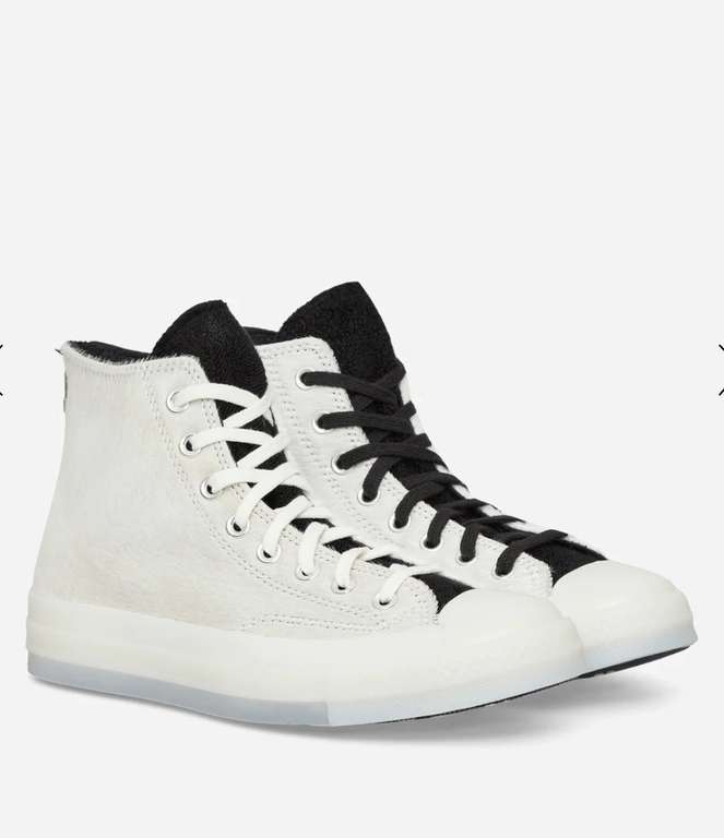Converse X CLOT Chuck 70 Taylor Hi Top Trainers limited edition Panda Now £40 Free click & collect or £4.99 delivery @ Offspring