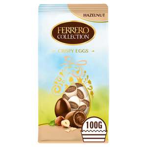 Ferrero Collection Crispy Eggs Hazelnut 100g - Nectar Price