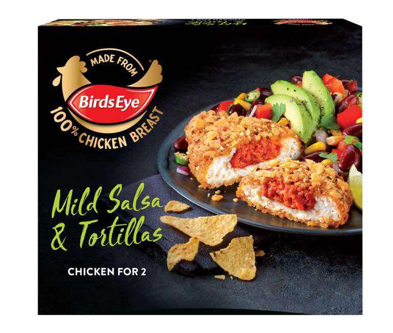 Birdseye mild salsa and tortilla chicken Instore Ashton