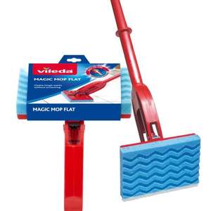 Vileda Ultramax Turbo Flat Mop and Bucket Set with Telescopic Handle,  Microfibre Cover with Power Spinner - AliExpress