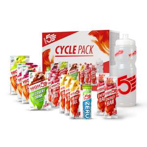 HIGH5 Cycle Pack Containing Energy, Hydration & Recovery Products