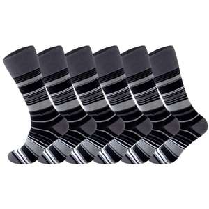 Niofind Mens Sock, 6 Pairs Multipack, Size 6 to 11 - W/Code sold by Niofind Store FBA