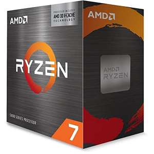 AMD Ryzen 7 5800X3D Desktop Processor (8-core/16-thread, 96MB L3 cache, up to 4.5 GHz max boost) £307.91 @ Amazon Italy