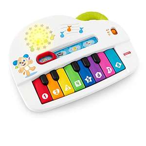 Fisher-Price GFK04 Laugh and Learn Silly Sounds Light-Up Piano Toddler Toy for £14.99 Prime delivered @ Amazon