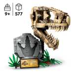 LEGO Jurassic World Dinosaur Fossils: T. rex Skull Toy