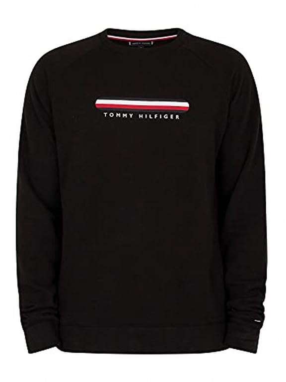 Tommy Hilfiger Men's Track Top Sweatshirt S/M/L/XL £27.00 delivered @ Amazon