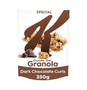 Kelloggs Special K Crunchy Oat Granola Dark Chocolate Curls 350g - £1.50 @ Iceland