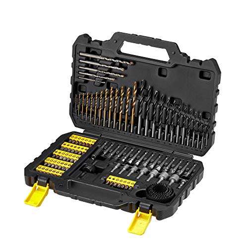 STANLEY 100 Piece Drill and Screwdriver Accessory Set STA88548-XJ